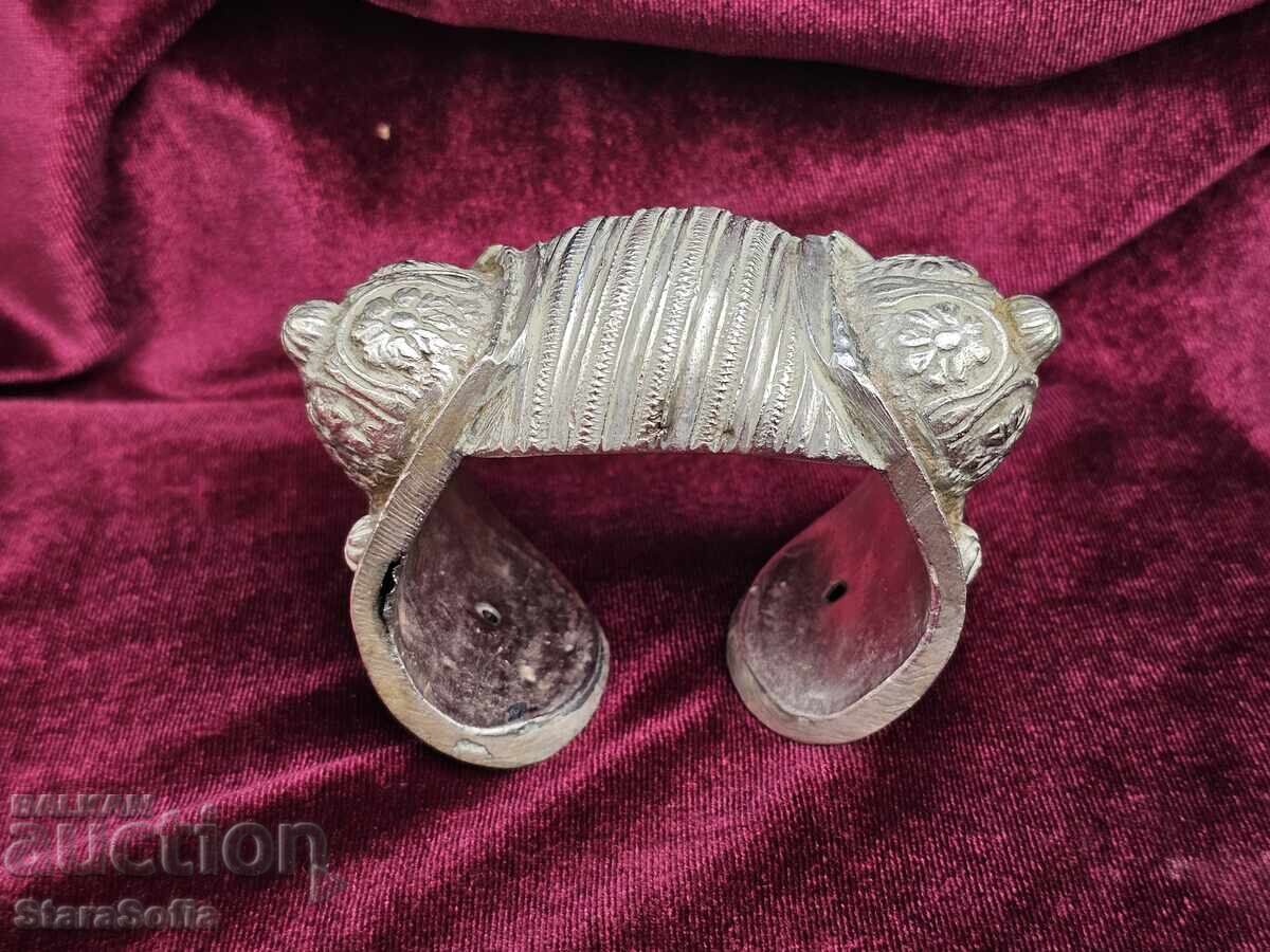 Large Revival Bracelet Rogatka 19th century Large Revival Bracelet Rogatka 19th century