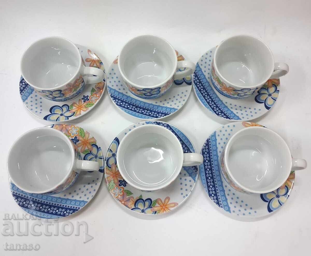 Vintage porcelain coffee set, unused - 5 Vintage porcelain coffee set, unused - 5