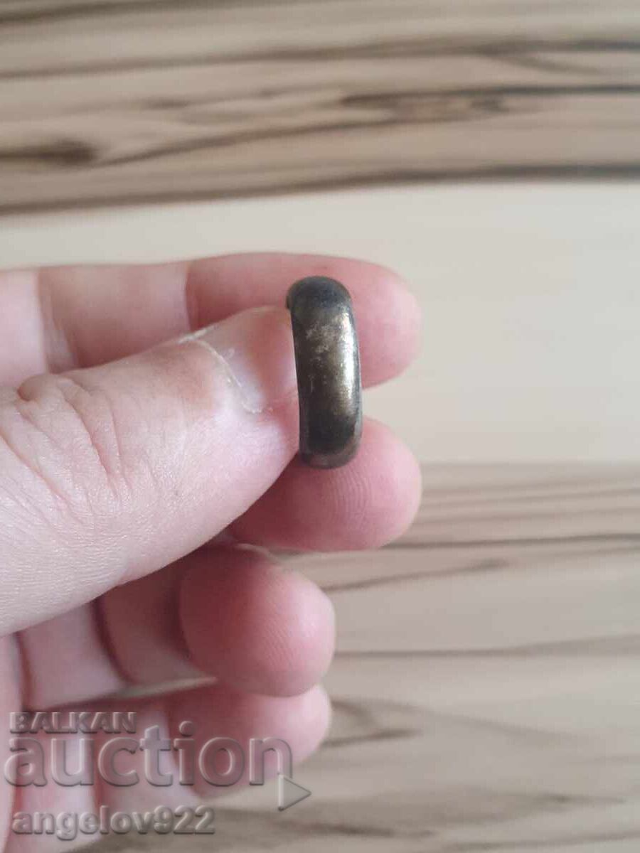 Παράδοση Δείγμα δαχτυλιδιού από ασήμι 925