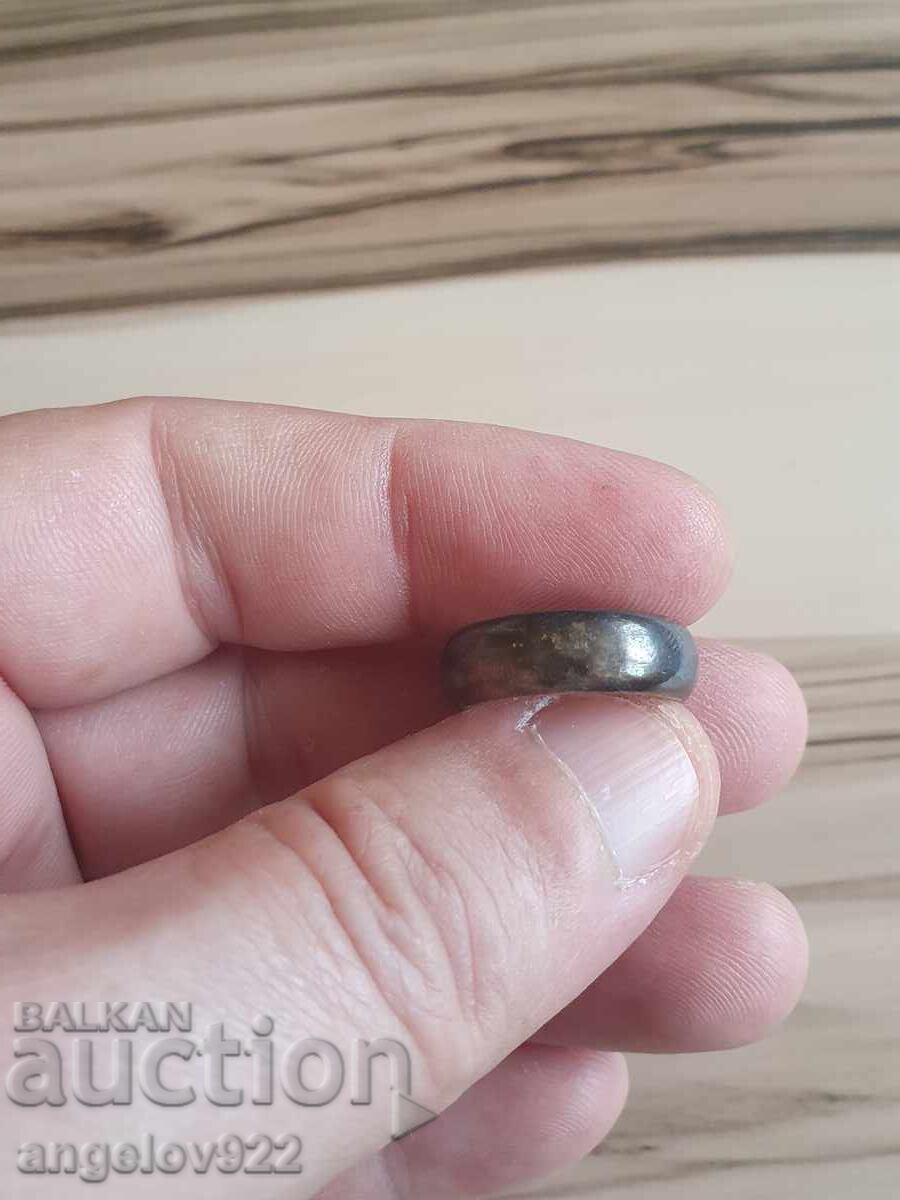 Δείγμα δαχτυλιδιού από ασήμι 925 - 5