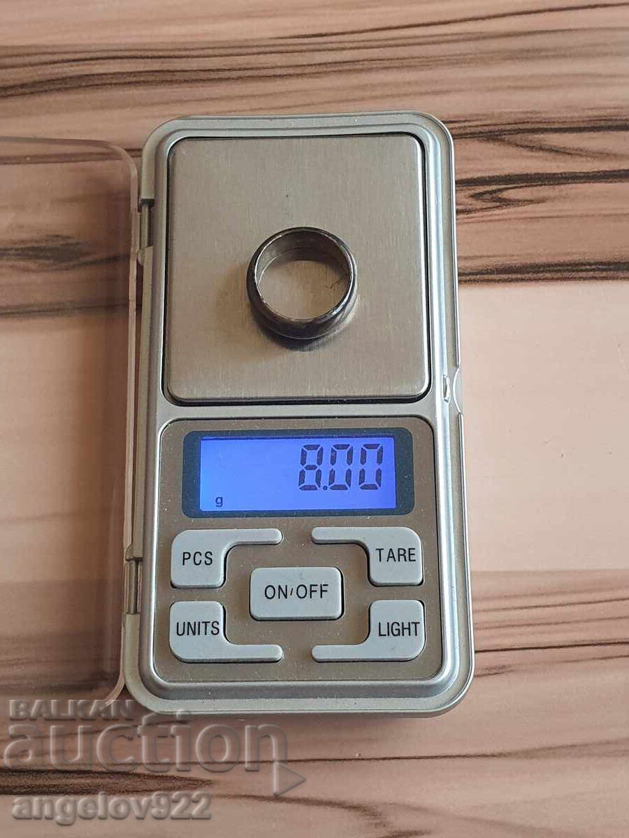 Δείγμα δαχτυλιδιού από ασήμι 925 - 7