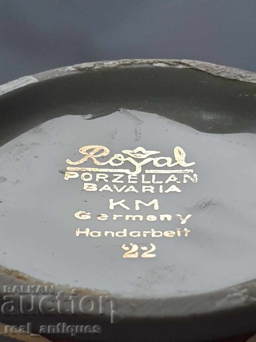 Vază din porțelan - cană - 5