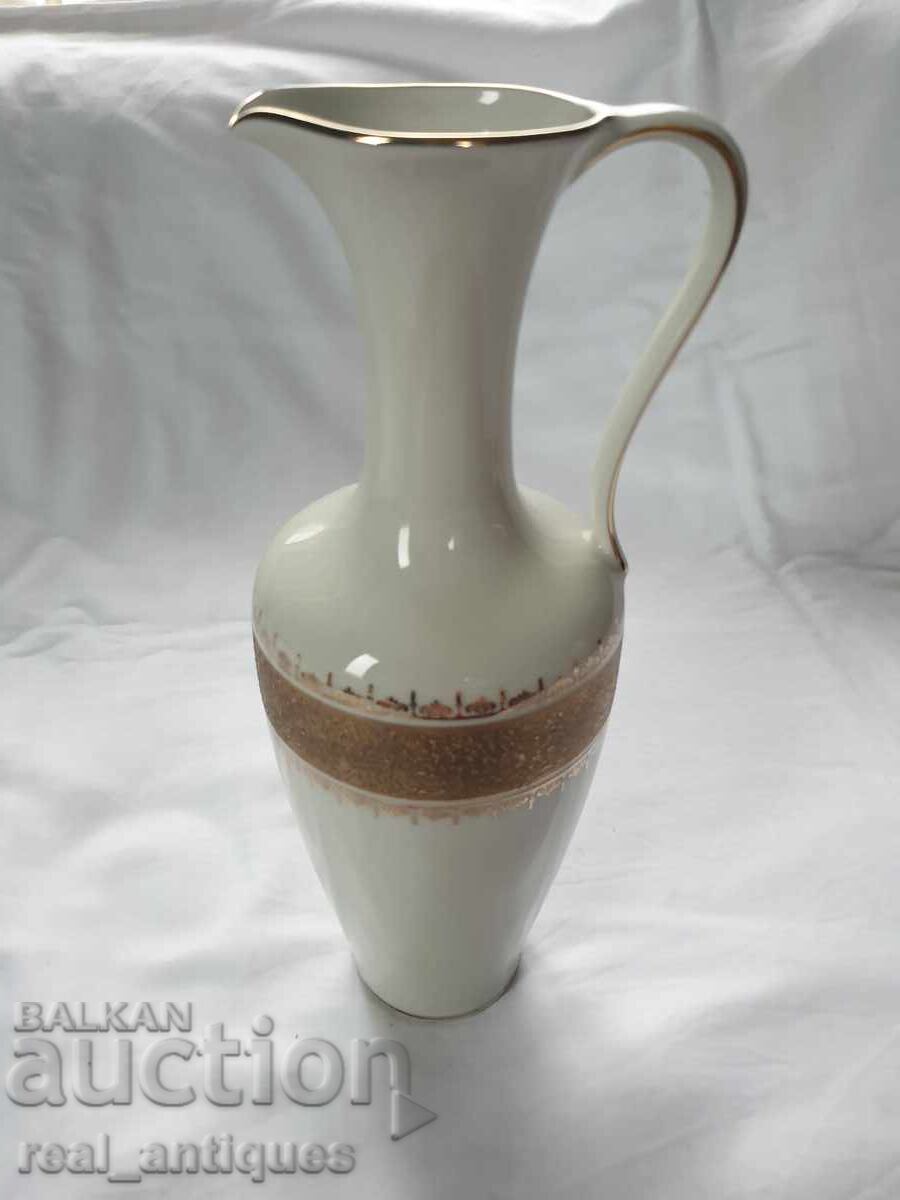 Vază din porțelan - cană