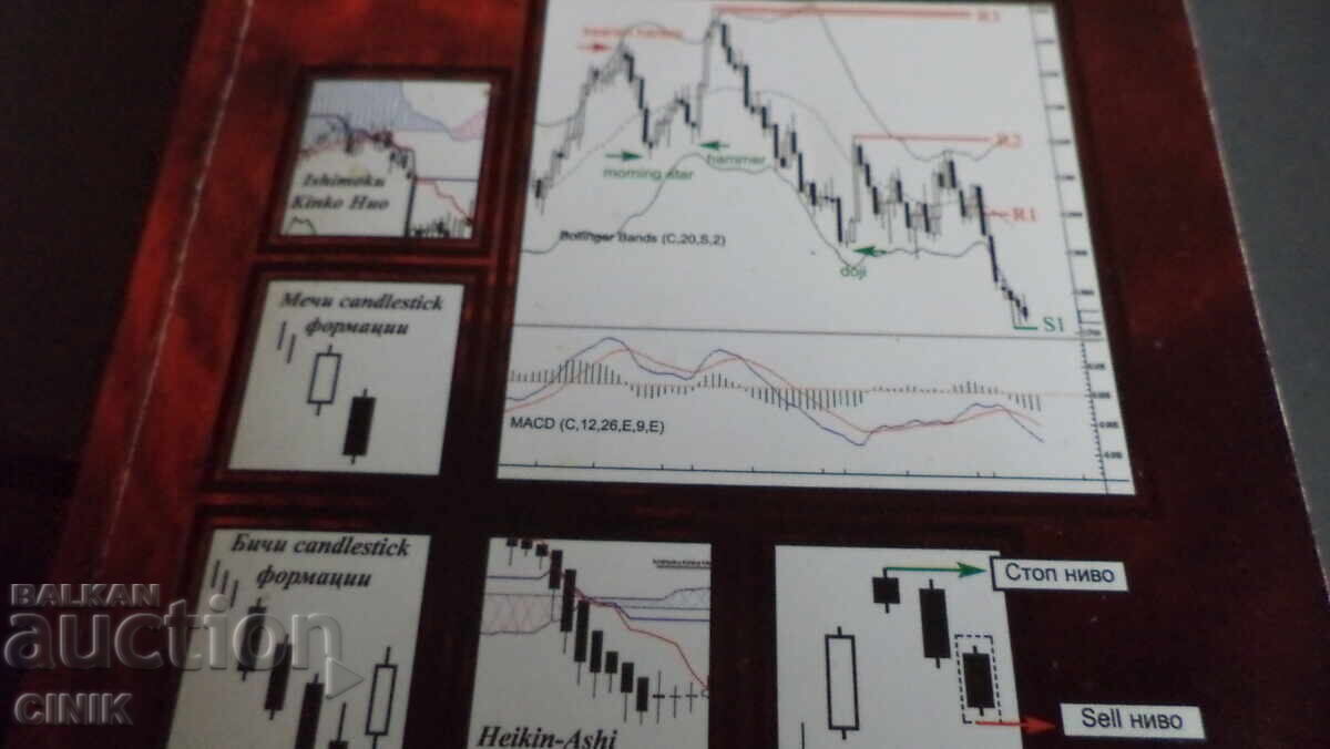 CANDLESTICK  ФОРМАЦИИ с цена 25.00 лв. | € 12.78