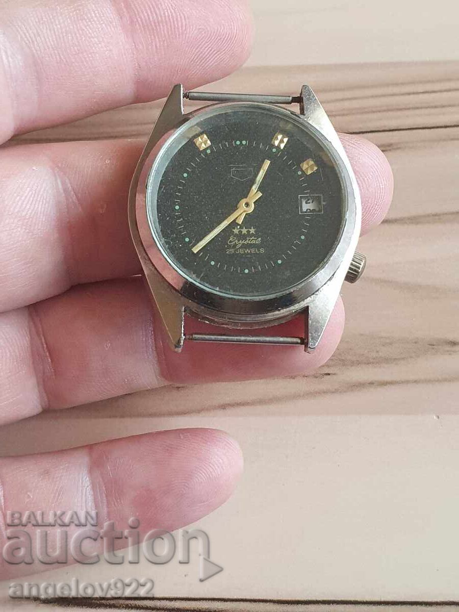 Vintage Mechanical Hand-Wound Watch!!!