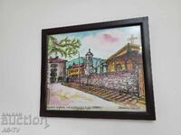 Η Άνω Εκκλησία "Αγία Θεοτόκος" Βαλεντίν Πέσκοφ ακουαρέλα