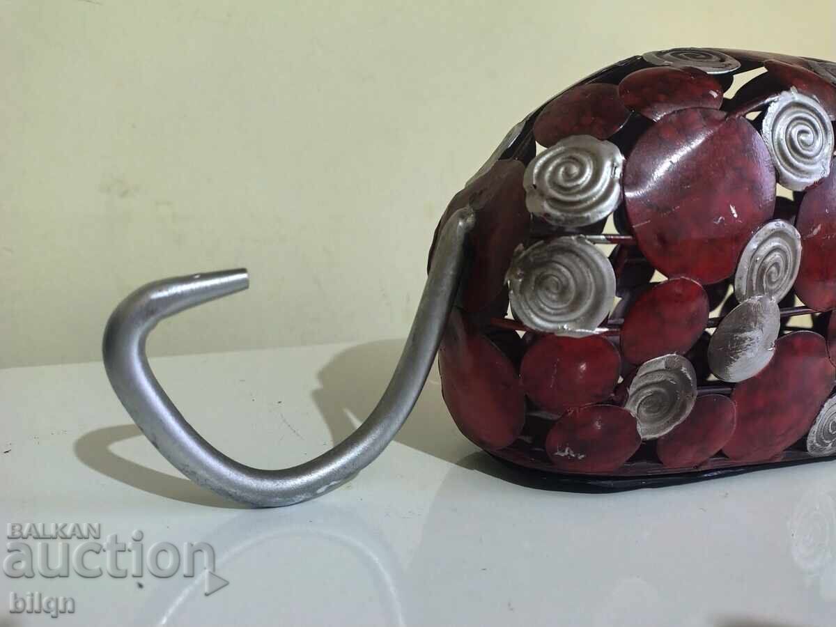 Livrarea Superbă Sculptură Metalică - Pisică Livrarea Superbă Sculptură Metalică - Pisică