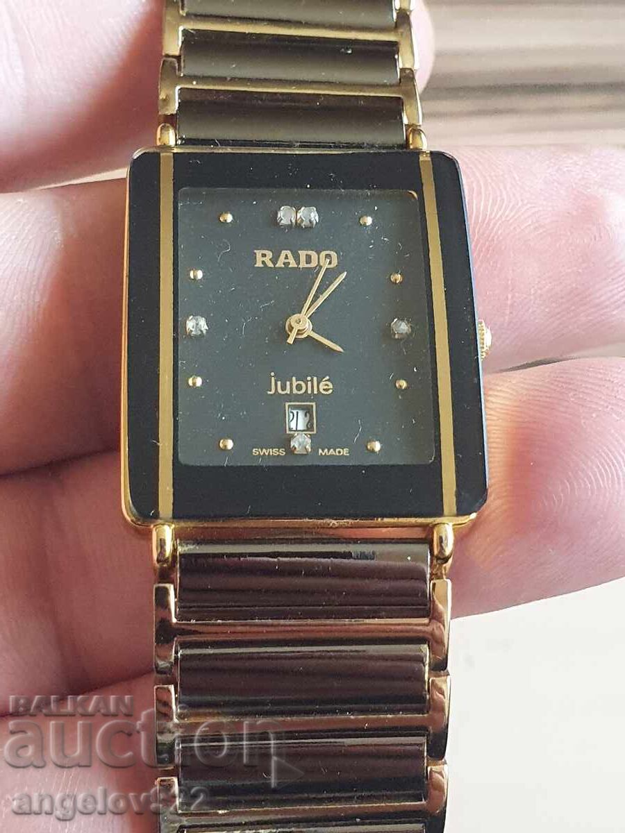 Swiss RADO Jubile Wristwatch with price 26.00 BGN | € 13.29