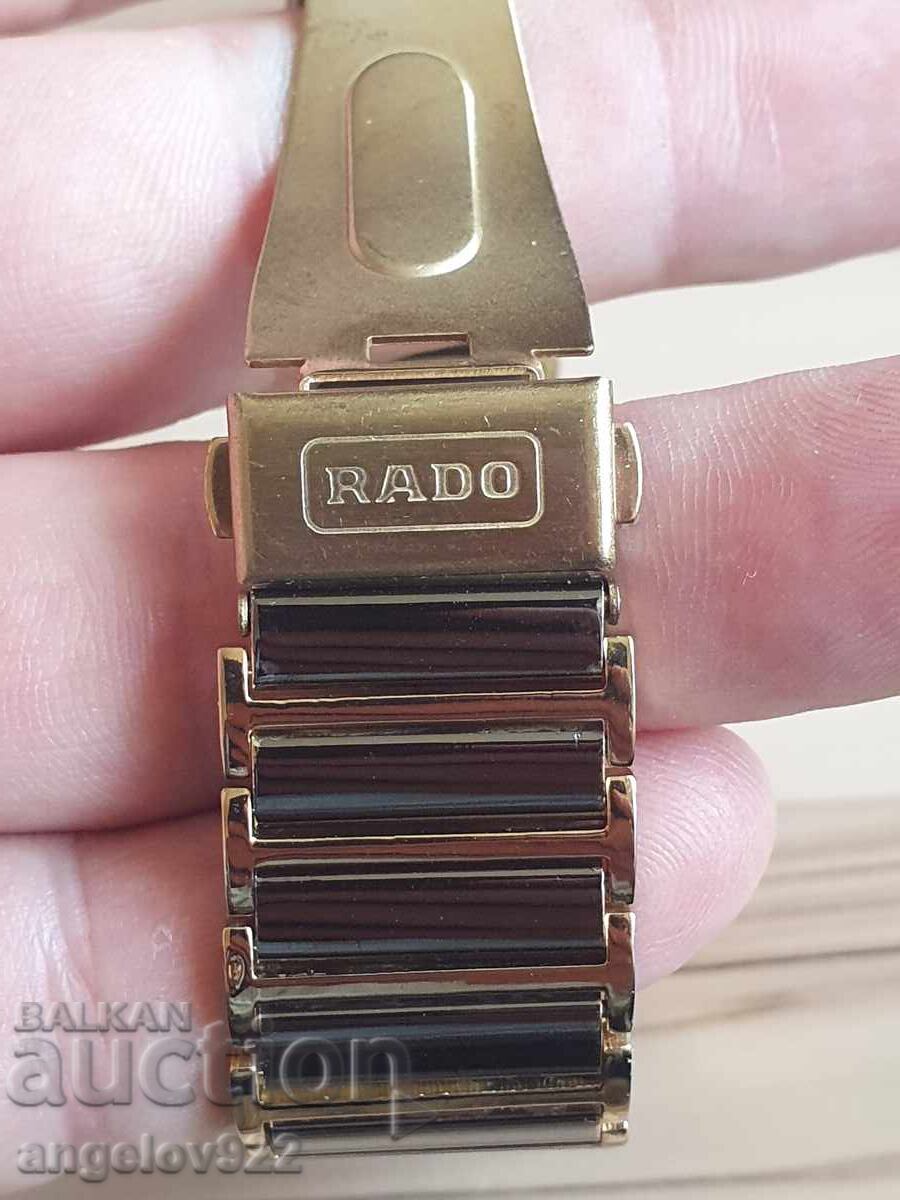 Delivery of Swiss RADO Jubile Wristwatch