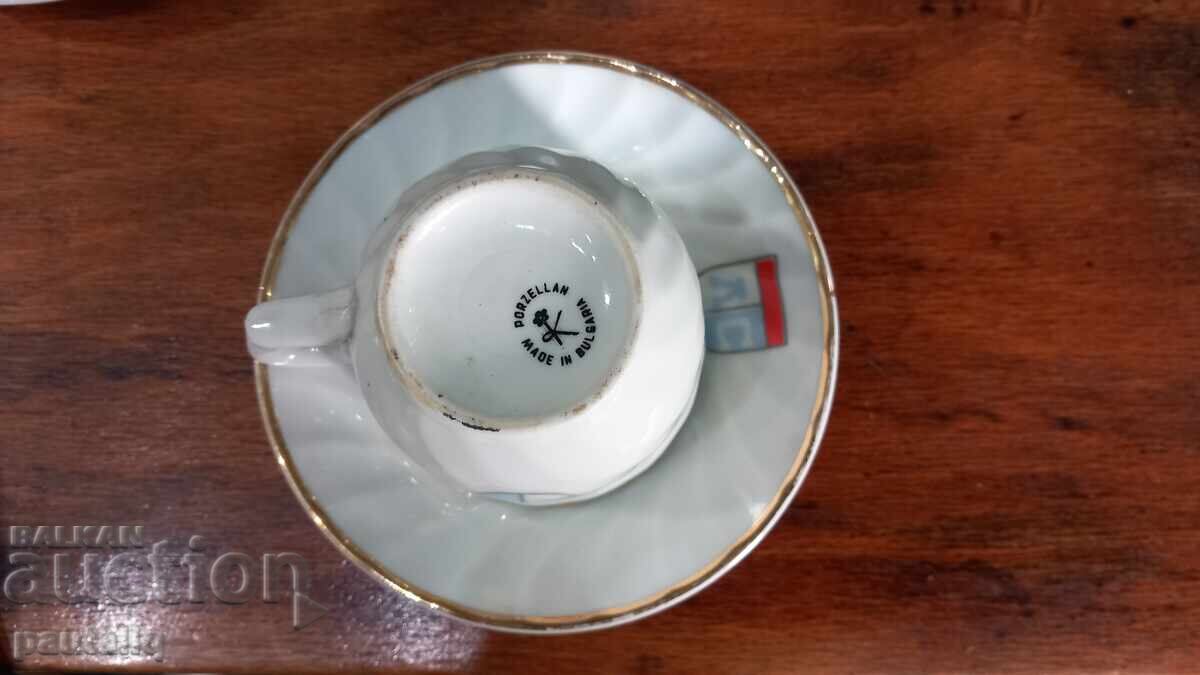 Доставка на ЧАШИ ЗА КАФЕ ЛЕВСКИ СПАРТАК Доставка на ЧАШИ ЗА КАФЕ ЛЕВСКИ СПАРТАК