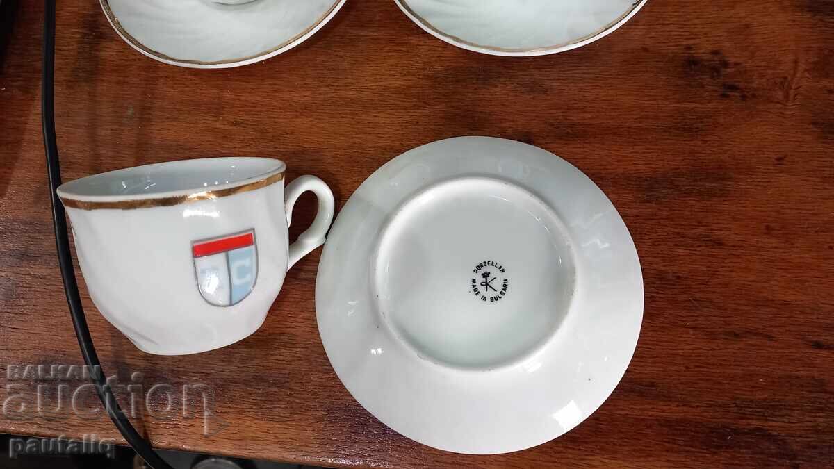 ЧАШИ ЗА КАФЕ ЛЕВСКИ СПАРТАК - 5 ЧАШИ ЗА КАФЕ ЛЕВСКИ СПАРТАК - 5