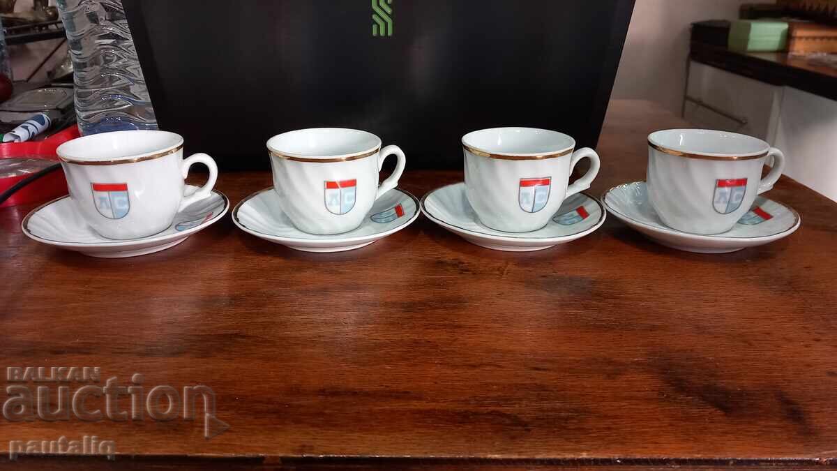 ЧАШИ ЗА КАФЕ ЛЕВСКИ СПАРТАК ЧАШИ ЗА КАФЕ ЛЕВСКИ СПАРТАК