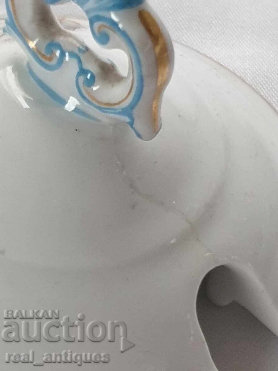 Παράδοση Πορσελάνινο μπολ ζάχαρης Παράδοση Πορσελάνινο μπολ ζάχαρης