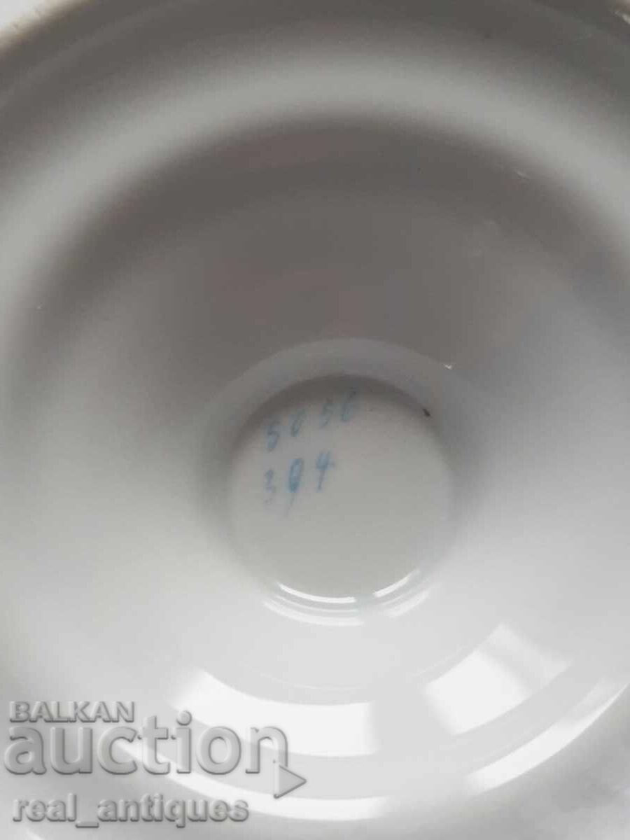 Πορσελάνινο μπολ ζάχαρης - 6 Πορσελάνινο μπολ ζάχαρης - 6