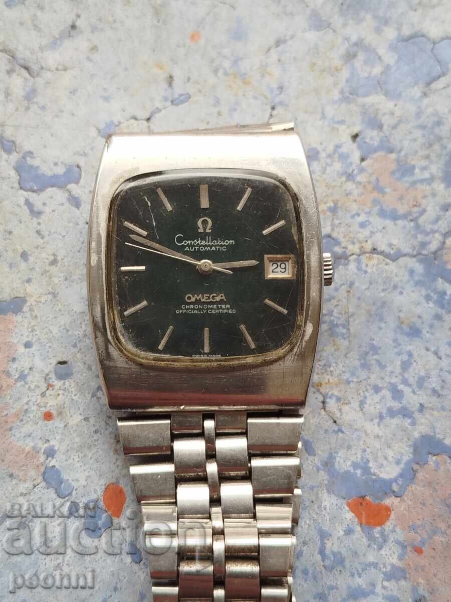 Omega Constellation Automatic Watch with price 860.00 BGN | € 439.71 Omega Constellation Automatic Watch with price 860.00 BGN | € 439.71