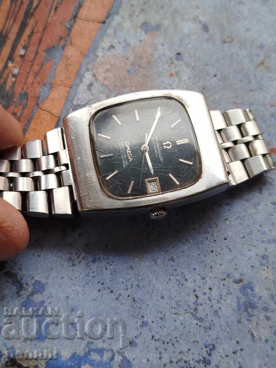 Omega Constellation Automatic Watch - 6 Omega Constellation Automatic Watch - 6