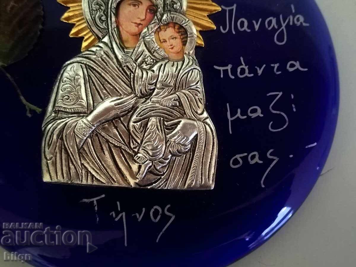 Доставка на Красива Икона Дева Мария Със Младенеца