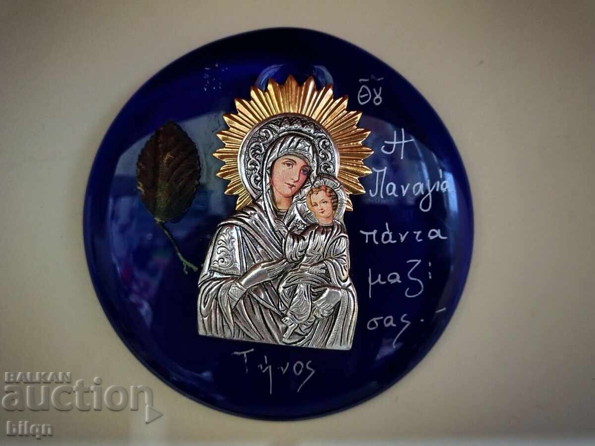 Beautiful Icon of the Virgin Mary with the Child - 6 Beautiful Icon of the Virgin Mary with the Child - 6