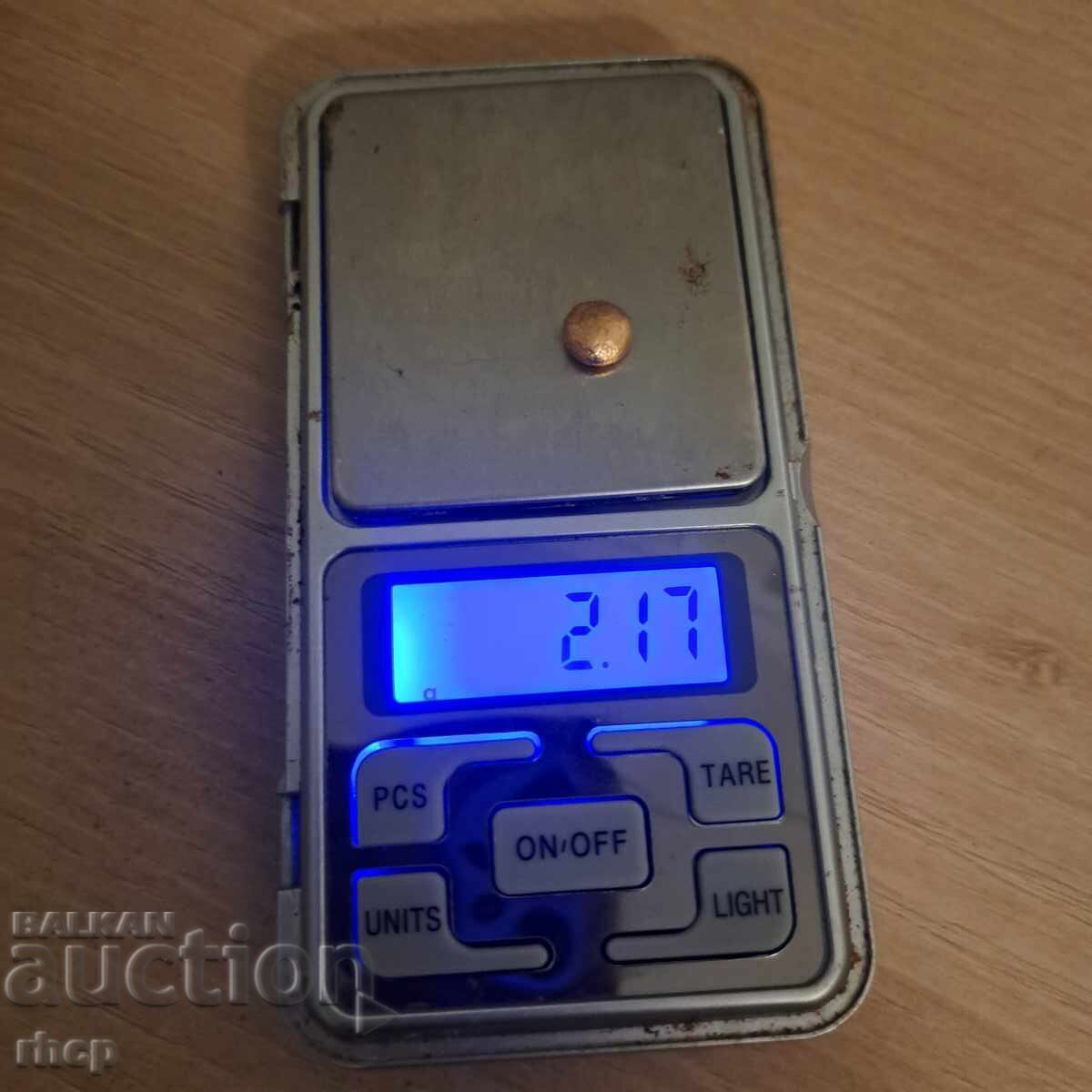 Gold from Au20 Soviet watches 2.17 g with price 320.00 BGN | € 163.61 Gold from Au20 Soviet watches 2.17 g with price 320.00 BGN | € 163.61