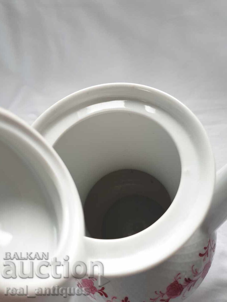 Порцеланов чайник - 5