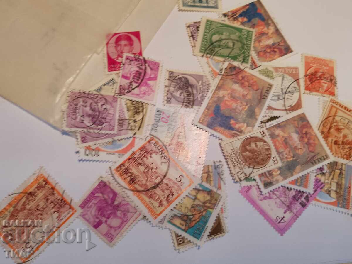 Postage stamps -0.01 cents Postage stamps -0.01 cents