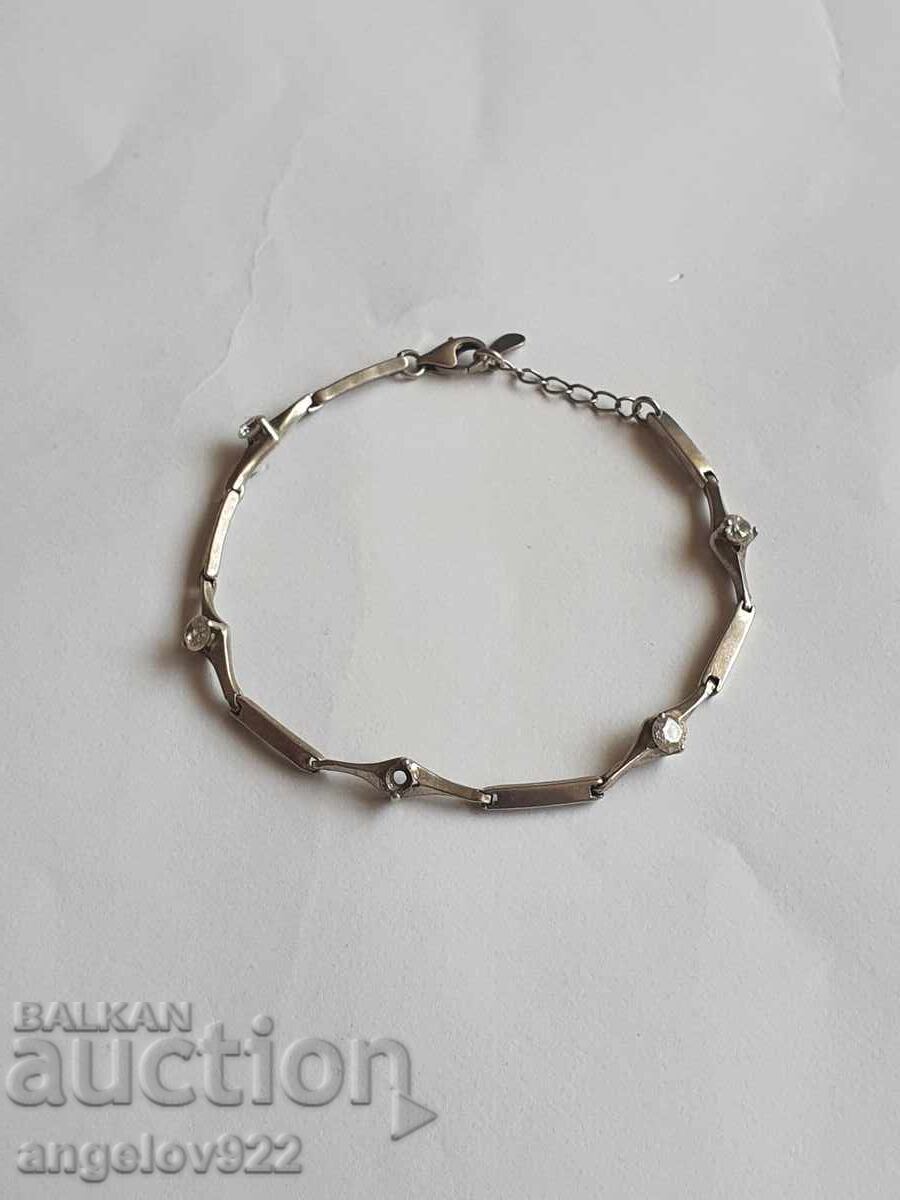 Δείγμα βραχιολιού από ασήμι 925 με τιμή 9.50 BGN | € 4.86 Δείγμα βραχιολιού από ασήμι 925 με τιμή 9.50 BGN | € 4.86