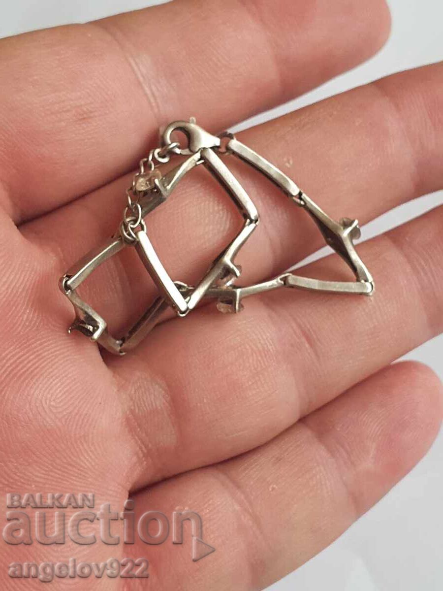 Παράδοση Δείγμα βραχιολιού από ασήμι 925 Παράδοση Δείγμα βραχιολιού από ασήμι 925