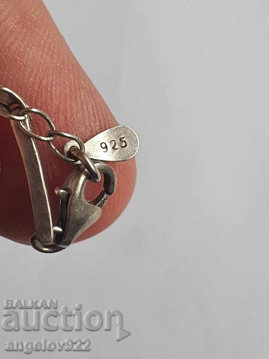 Δείγμα βραχιολιού από ασήμι 925 - 6 Δείγμα βραχιολιού από ασήμι 925 - 6