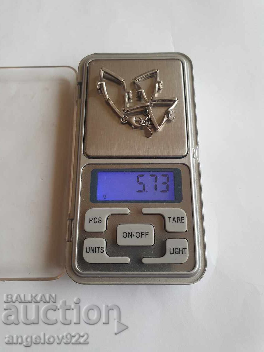 Δείγμα βραχιολιού από ασήμι 925 - 7 Δείγμα βραχιολιού από ασήμι 925 - 7