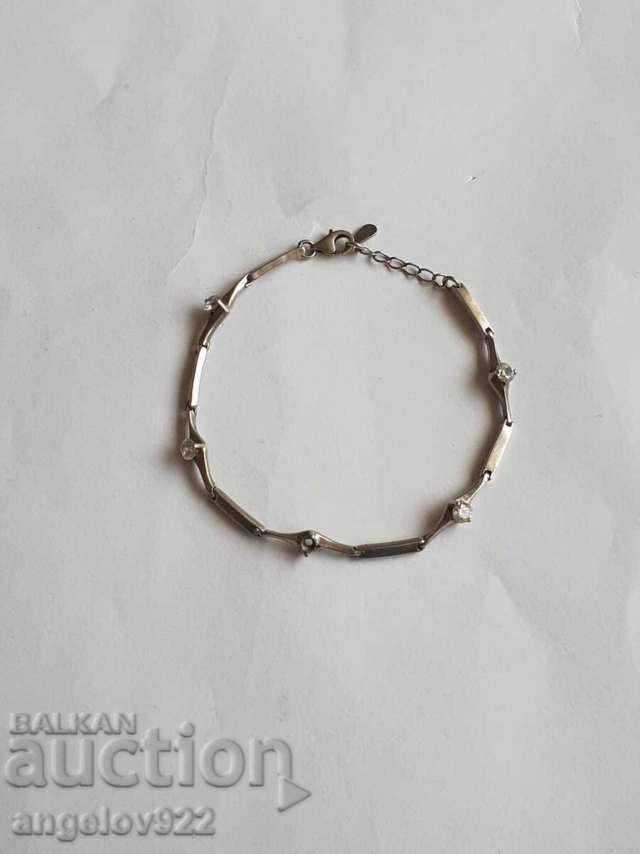 Δείγμα βραχιολιού από ασήμι 925 Δείγμα βραχιολιού από ασήμι 925