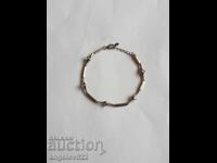 Silver bracelet sample 925