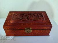 Beautiful Wooden Box for Jewelry, Trinkets
