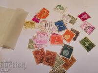 Postage stamps -0.01 cents