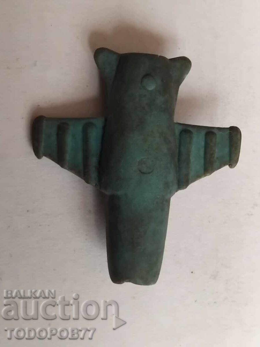 Много старо гумено самолетче с цена 0.01 лв. | € 0.01