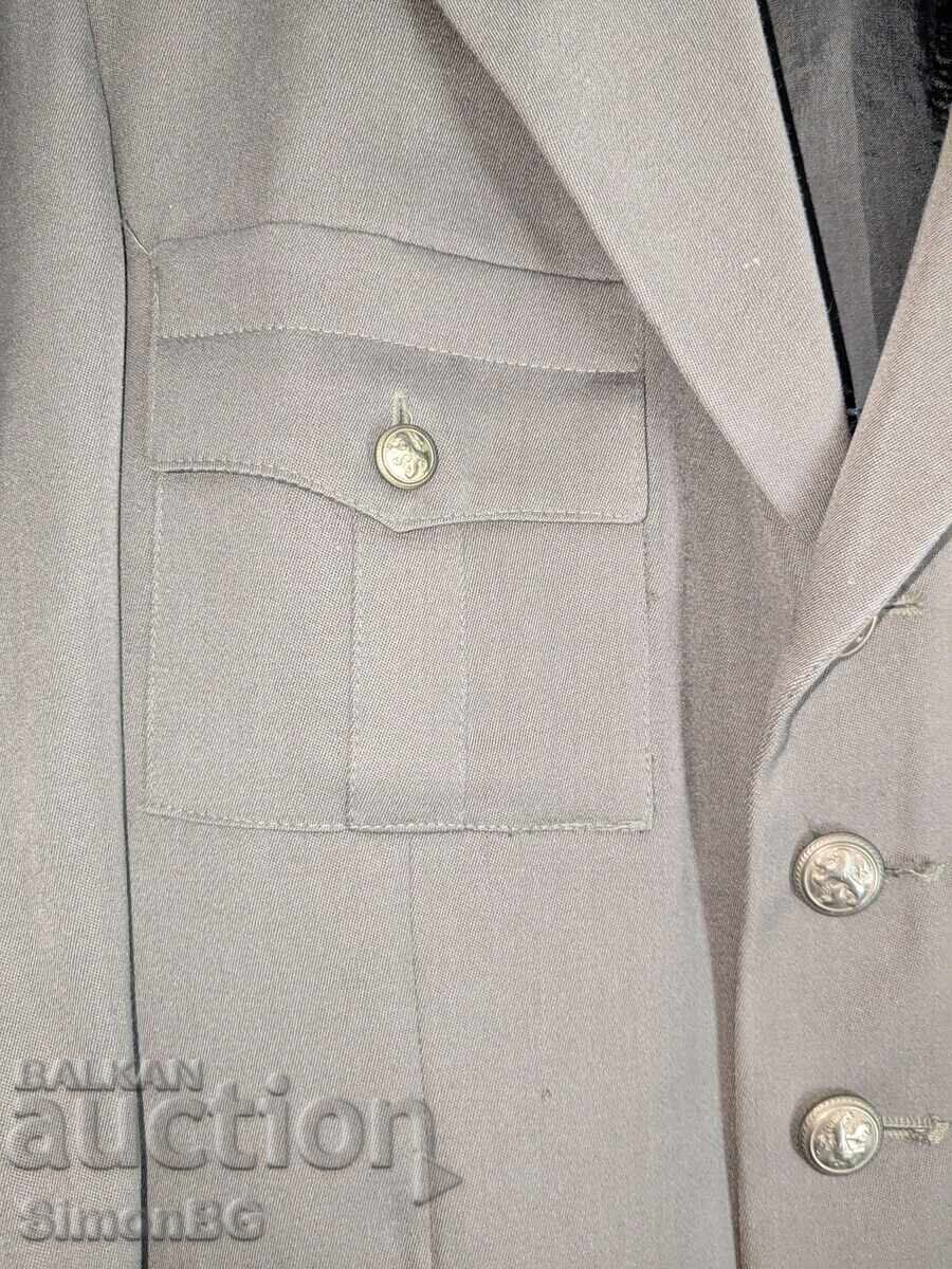 Парадно униформено яке – Българска сухопътна армия – 90-те г с цена 5.50 лв. | € 2.81