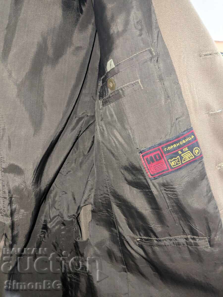 Парадно униформено яке – Българска сухопътна армия – 90-те г - 5