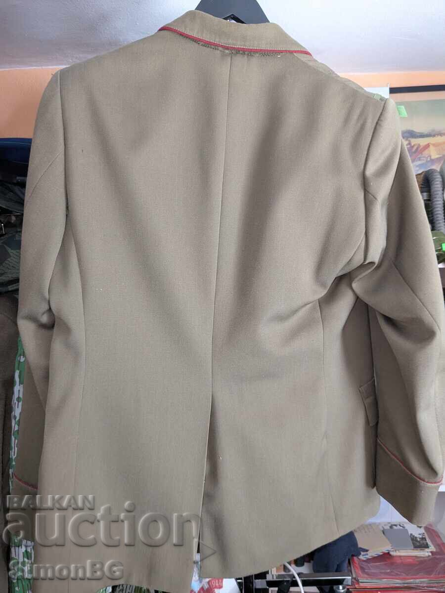 Парадно униформено яке – Българска сухопътна армия – 90-те г - 6