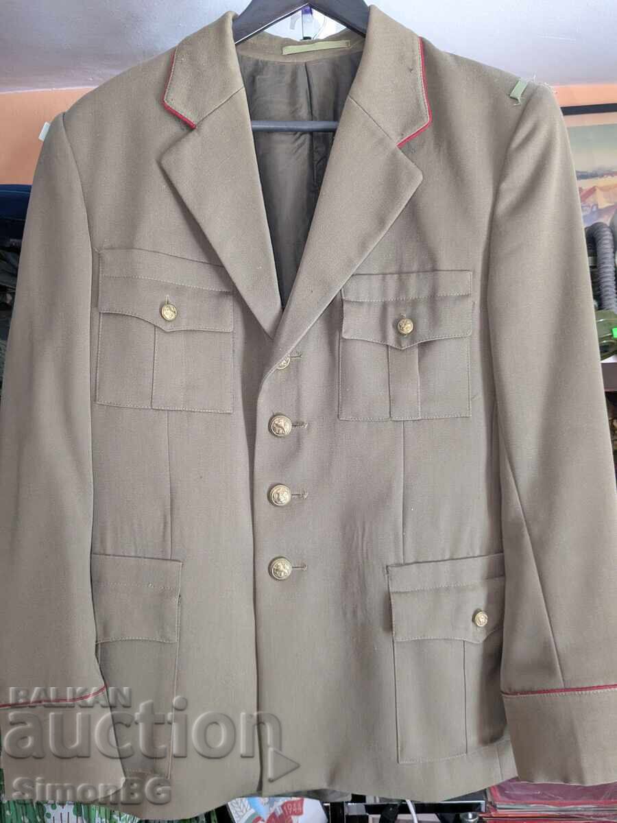 Парадно униформено яке – Българска сухопътна армия – 90-те г