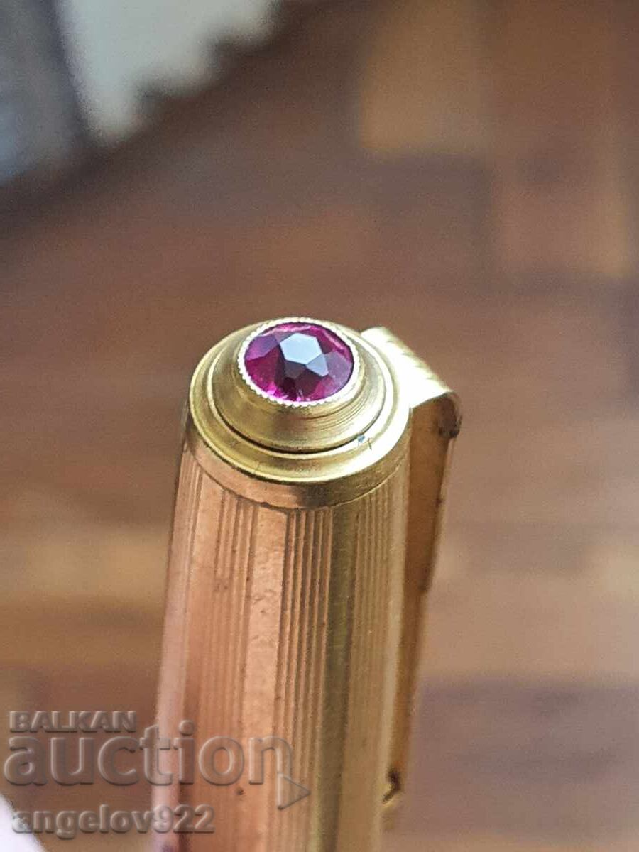 Παράδοση Ρωσική πένα με χρυσή μύτη 508