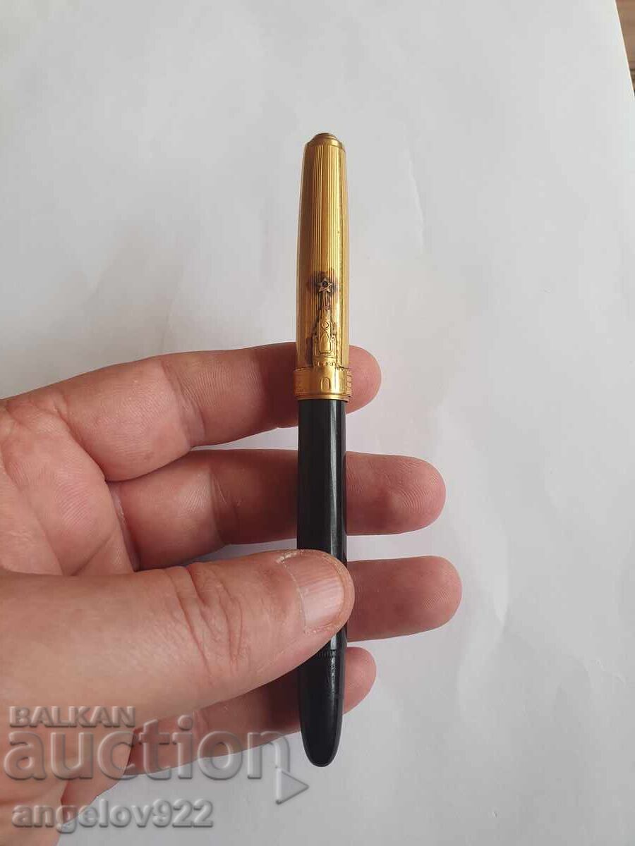 Ρωσική πένα με χρυσή μύτη 508