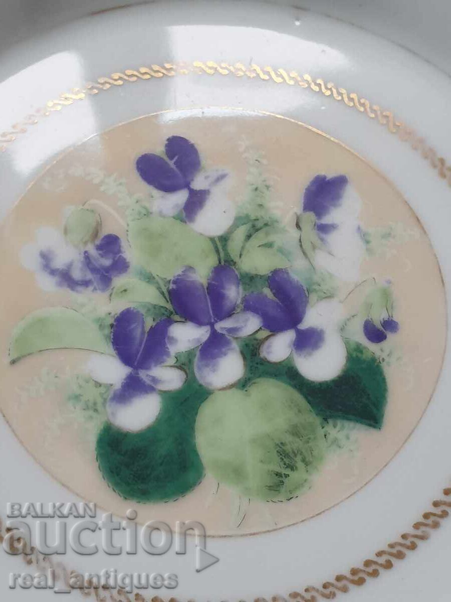 Аукцион Порцеланова чиния KPM Аукцион Порцеланова чиния KPM