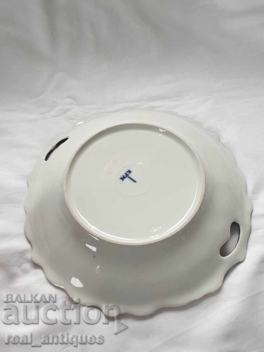 Порцеланова чиния KPM - 6 Порцеланова чиния KPM - 6