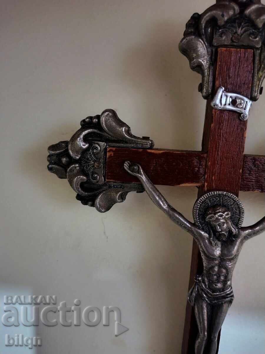 Auction Old Crucifix Cross Auction Old Crucifix Cross
