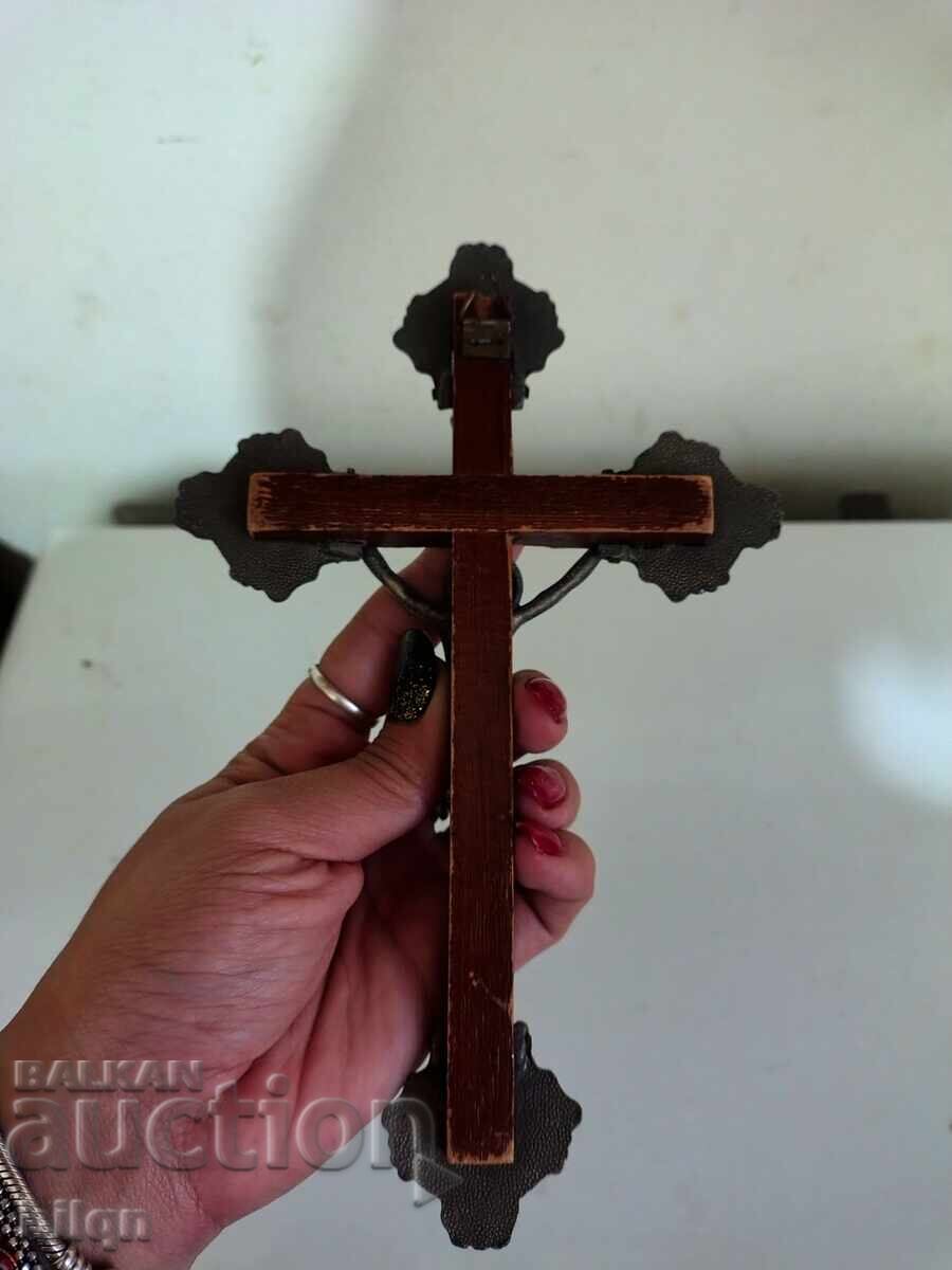 Old Crucifix Cross - 5 Old Crucifix Cross - 5