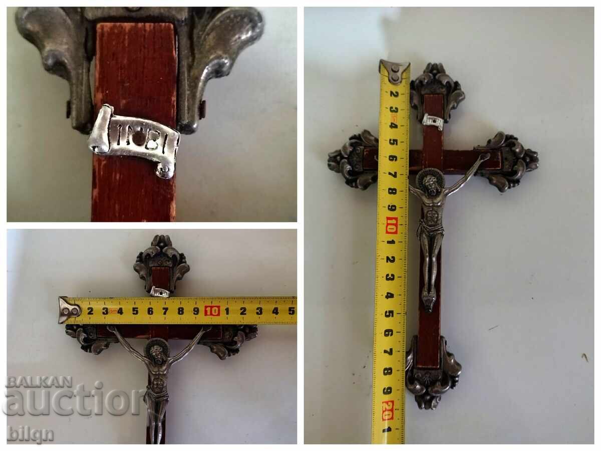 Old Crucifix Cross - 7 Old Crucifix Cross - 7