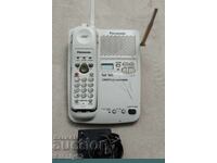 Стационарен телефон цифров "Panasonic"със секретар