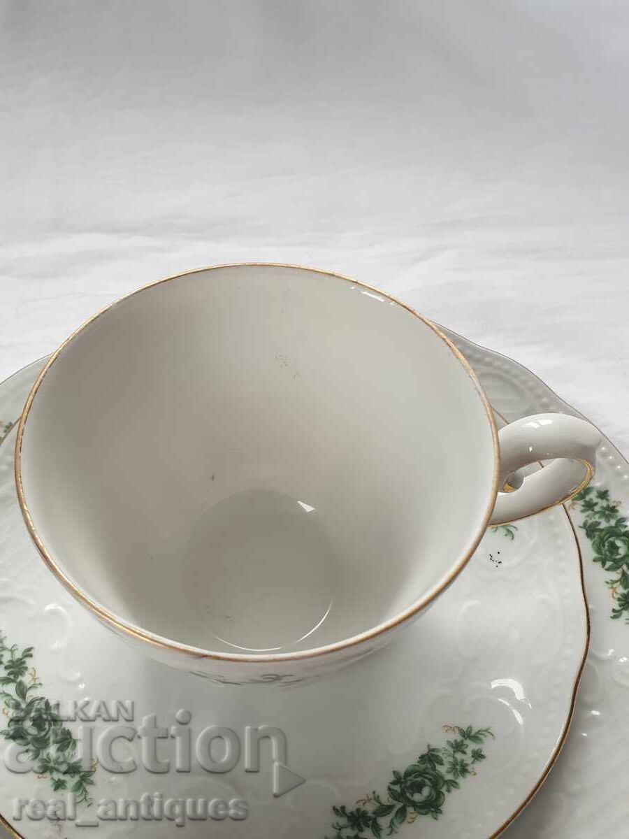 Σετ πορσελάνης με τιμή 26.00 BGN | € 13.29