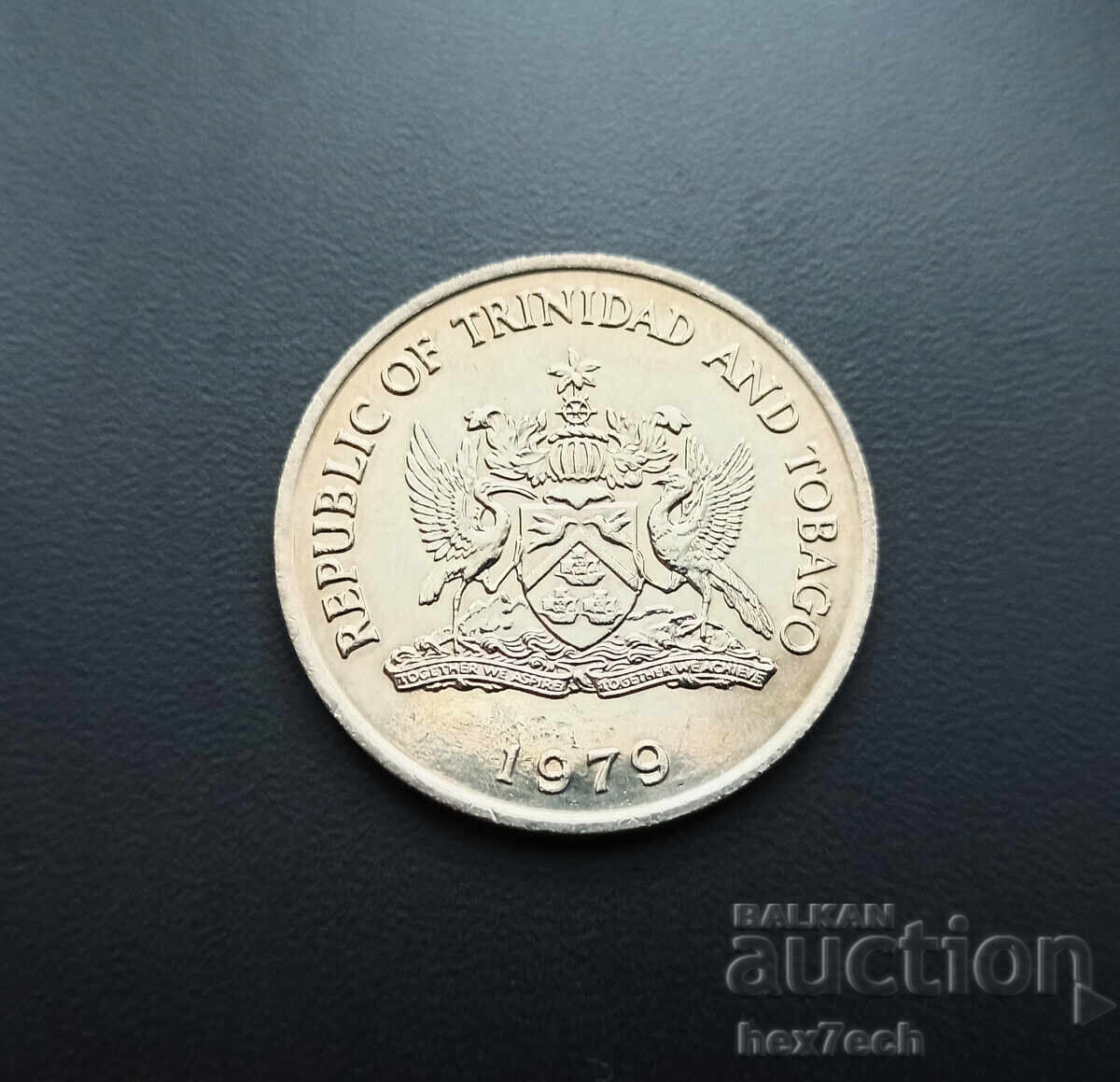 ❤️ ⭐ Τρινιντάντ και Τομπάγκο 1979 1 δολάριο ⭐ ❤️ με τιμή 5.99 BGN | € 3.06 ❤️ ⭐ Τρινιντάντ και Τομπάγκο 1979 1 δολάριο ⭐ ❤️ με τιμή 5.99 BGN | € 3.06