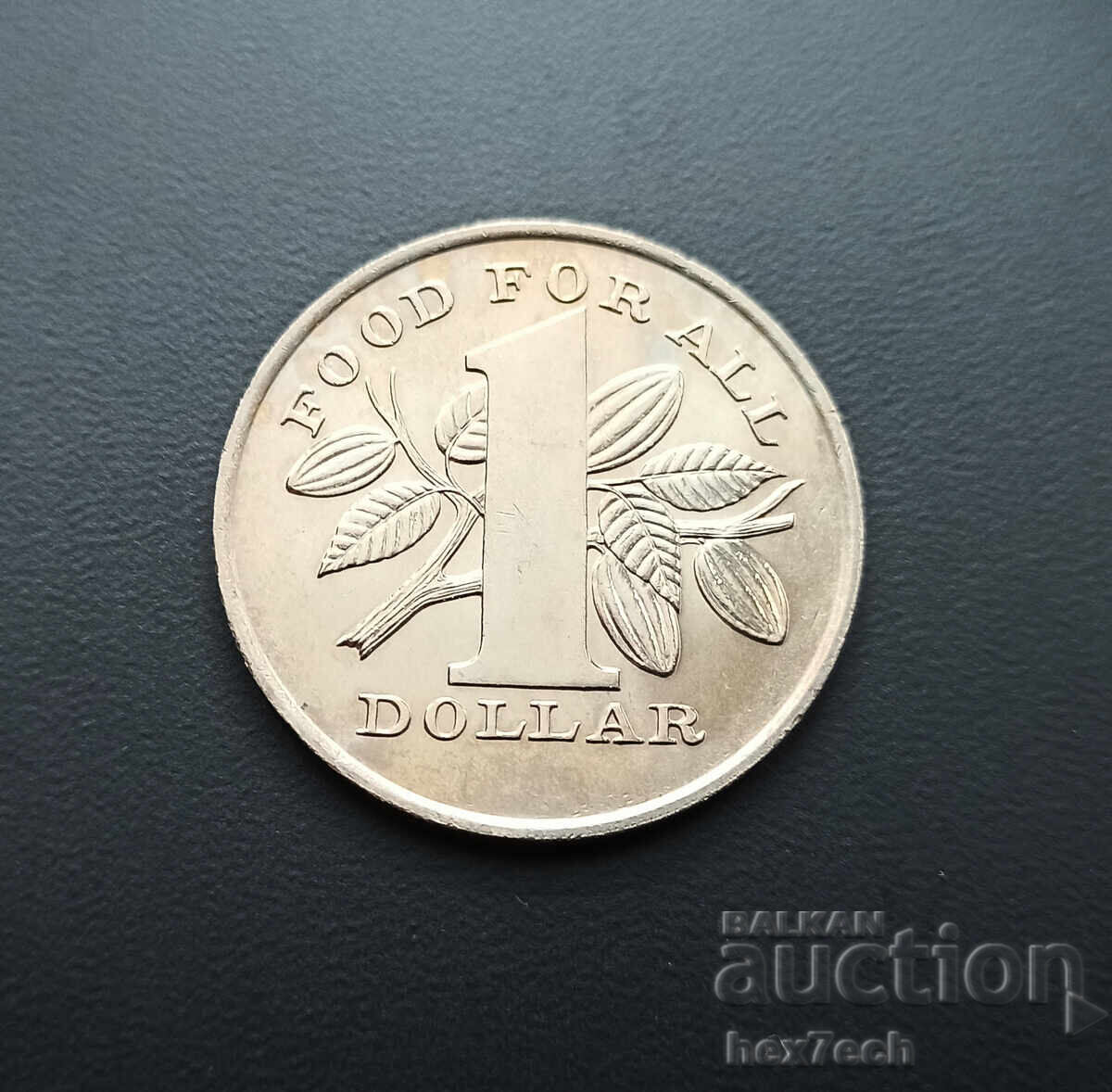 ❤️ ⭐ Τρινιντάντ και Τομπάγκο 1979 1 δολάριο ⭐ ❤️ ❤️ ⭐ Τρινιντάντ και Τομπάγκο 1979 1 δολάριο ⭐ ❤️