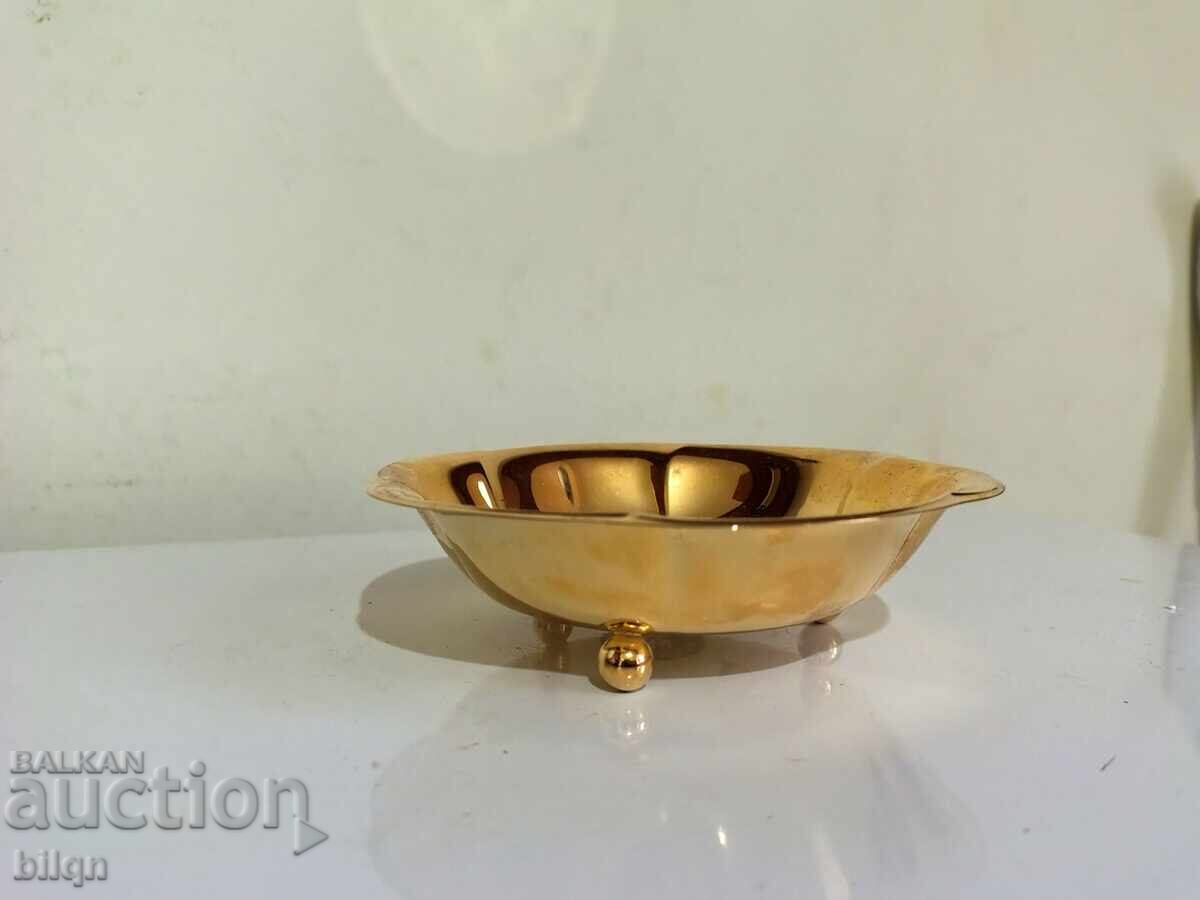 Δημοπρασία Σταρ Μάρκοφ Γερμανικό Επιχρυσωμένο Σκεύος 24Κ